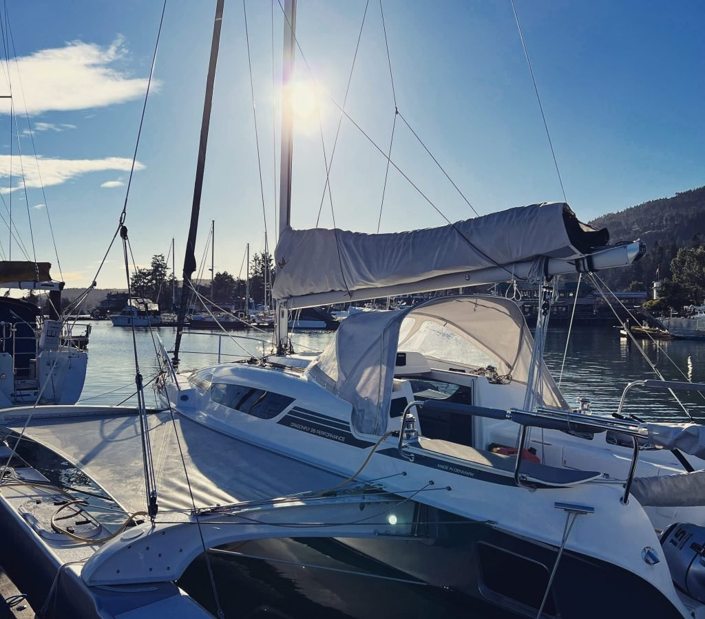 Dragonfly Trimarans Canada